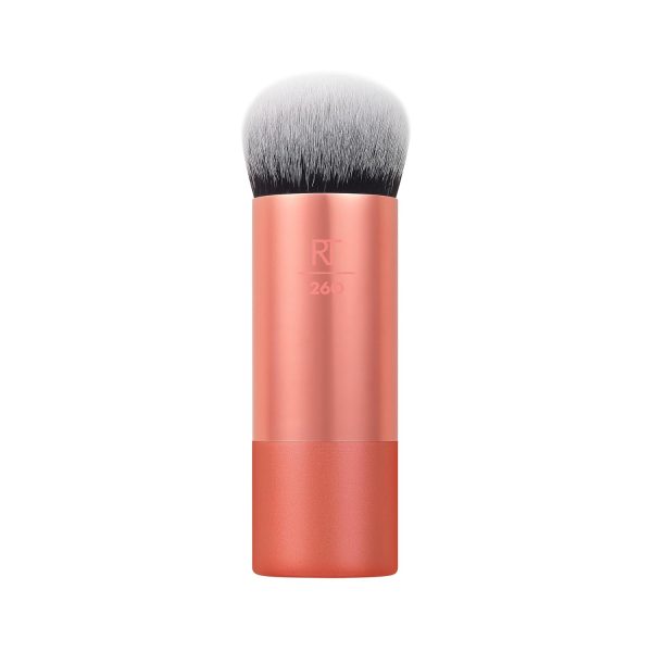 Real Techniques Bubble Blending Makeup Brush, Multipurpose Blending Brush - Image 2