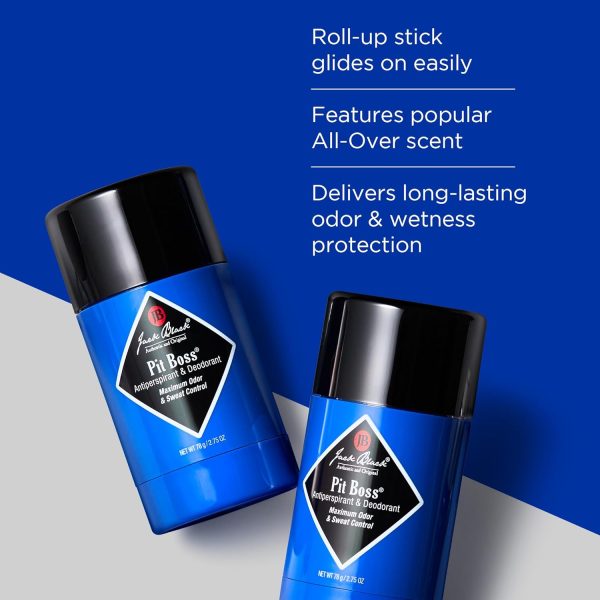 Jack Black Pit Boss Mens Deodorant Antiperspirant - Deodorant Men Sensitive - Image 6