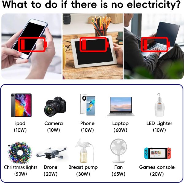 200W Car Power Inverter, PiSFAU DC 12V to 110V AC Car Plug Adapter Outlet - Image 6