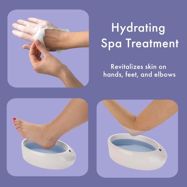 True Glow by Conair Paraffin Wax Machine for Hand and Feet - Paraffin Bath - Image 2