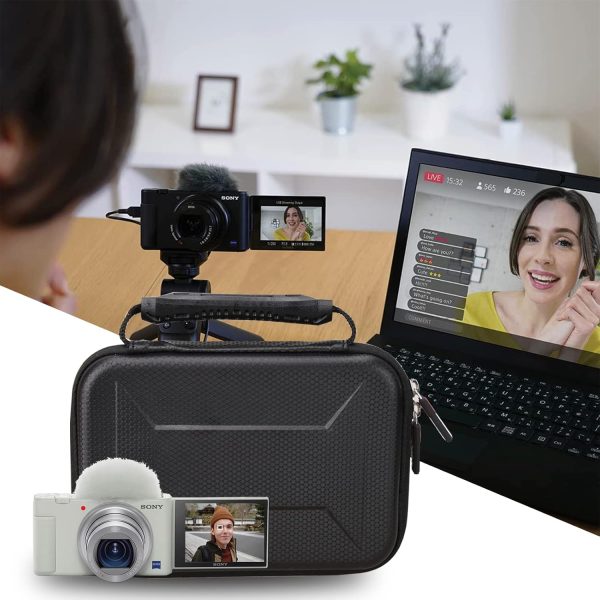 FBLFOBELI EVA Hard Storage Case for Sony ZV-1 / ZV-1F / ZV-1 II Digital - Image 7