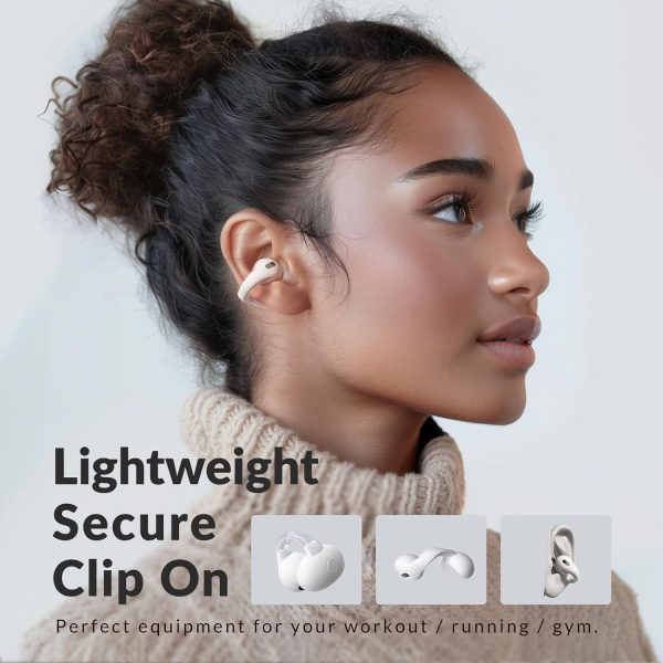 Q7 Wireless Open-Ear Headphones Bluetooth 5.3 Earbuds, Ultra Lightweight - Image 3