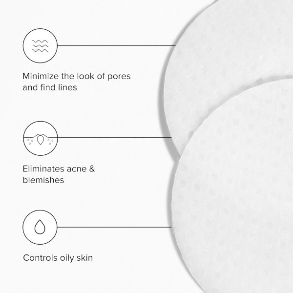 tingl Face and Body Exfoliator Pads - Anti Aging Acne Treatment with - Image 4