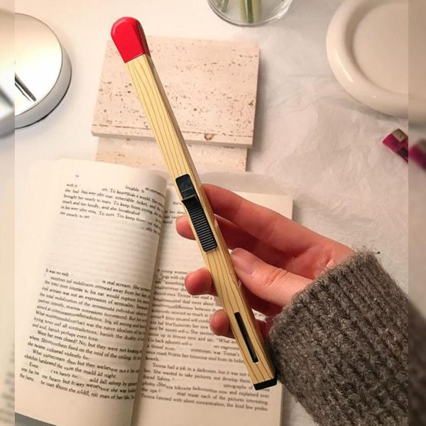 Torch Lighter Flame Match Lighter, Windproof Outdoor High Temperature - Image 3
