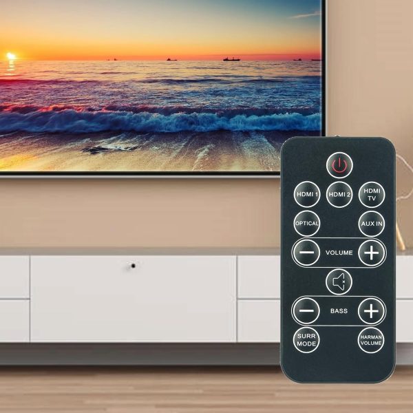AIDITIYMI Replacement Remote Controller fit for Harman Kardon SB26 SB26AM - Image 5