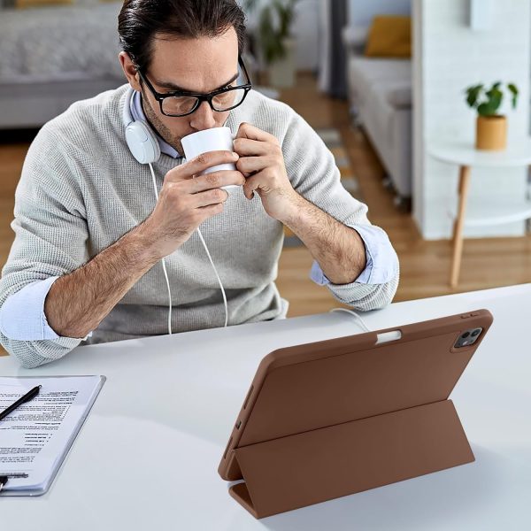 New Compatible with iPad Pro 11 Inch Case (M4, 5th Gen 2024) with Pencil - Image 6