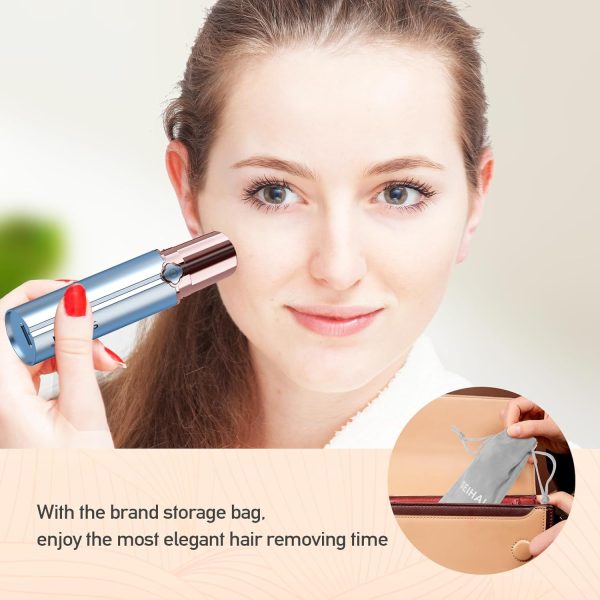 Hair Removal Device, Facial Hair Removal for Women, Rechargeable Hair - Image 5