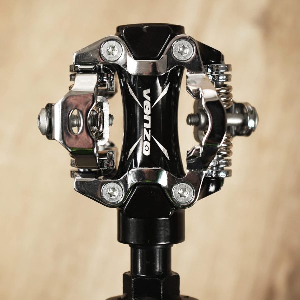 VENZO Compatible with Shimano SPD Mountain Bike CNC Cr-Mo Die-Cast Aluminum - Image 4
