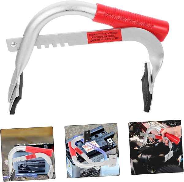 Battery Handling Tools Rechargeable Jumper Car Battery Jump Starter Cables - Image 7