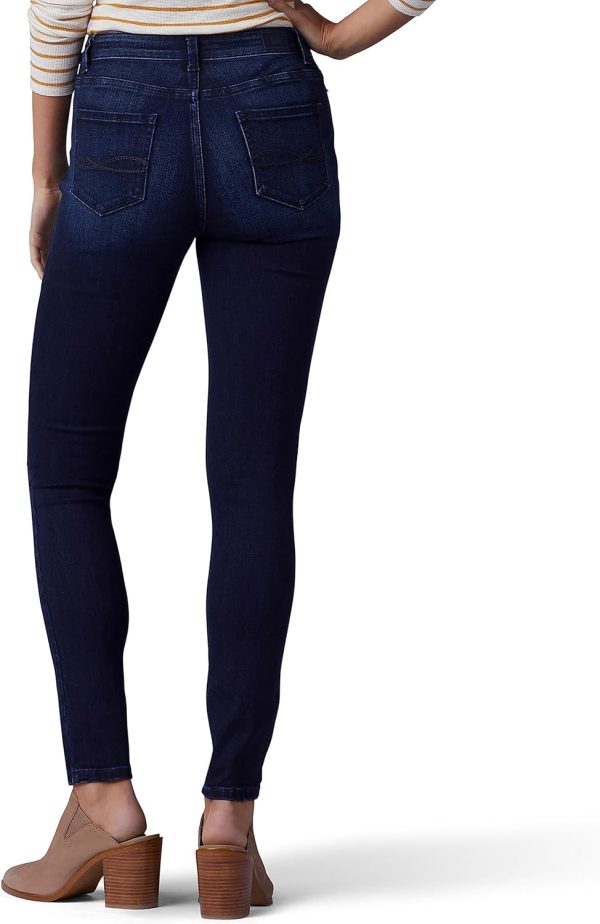 Lee Women's Sculpting Slim Fit Skinny Leg Jean - Image 3