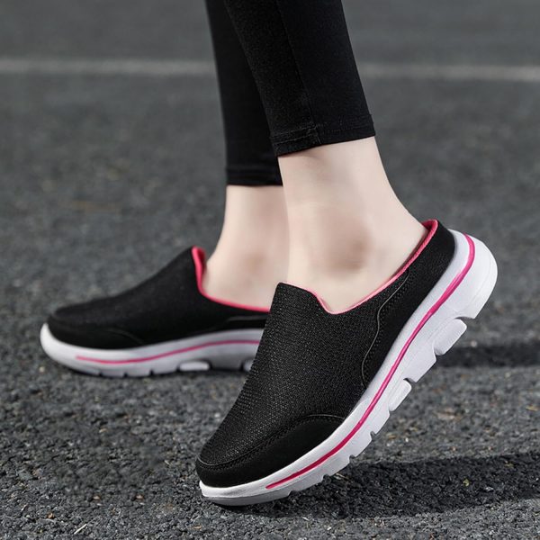 Slip On Mules & Clogs for Womens Mens Light Open Back Shoes Comfort Walking - Image 5