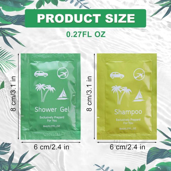 Bulk Hygiene Kits for Homeless ,Travel Size Body Wash and Shampoo Bulk - Image 4