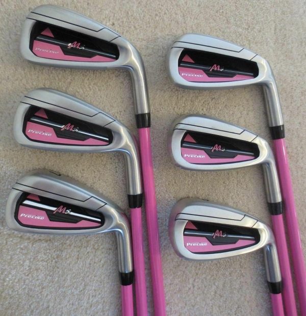 Womens Complete Golf Set - for Petite Ladies 5'0"-5'5" Tall Driver, Wood, - Image 6