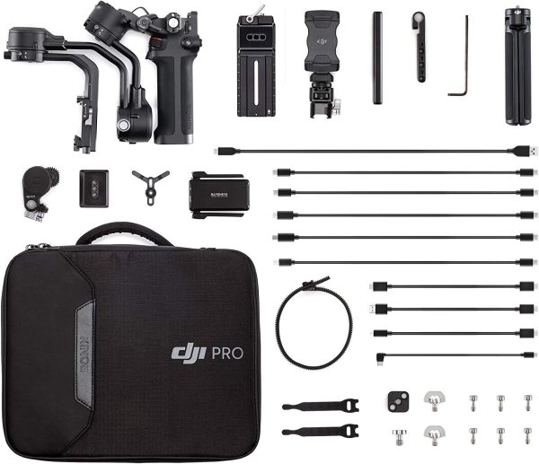 DJI RSC 2 Pro Combo - 3-Axis Gimbal Stabilizer for DSLR and Mirrorless - Image 7