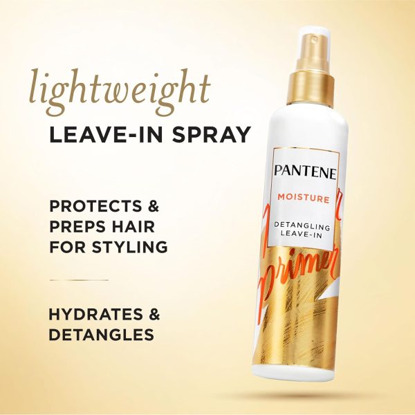 Pantene Conditioning Detangler Spray, Pro-V Repair & Protect, Nutrient - Image 2