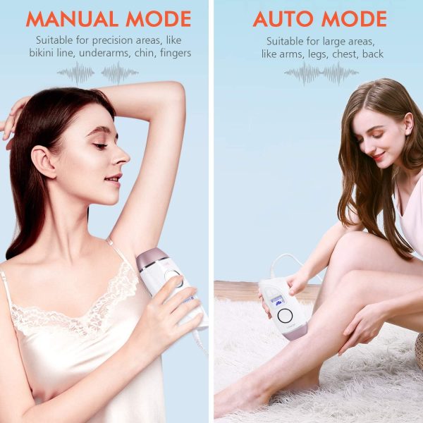 IMENE Permanent Hair Removal Machine for Women & Men, 500,000 Flashes IPL - Image 5