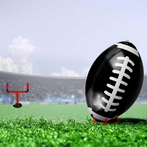 Inflatable Jumbo Football Set Inflatable Football Goal with Ball Football - Image 6