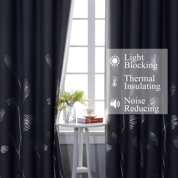 Estelar Textiler Blackout Curtains for Bedroom Living Room 84 Inches Long 2 - Image 6