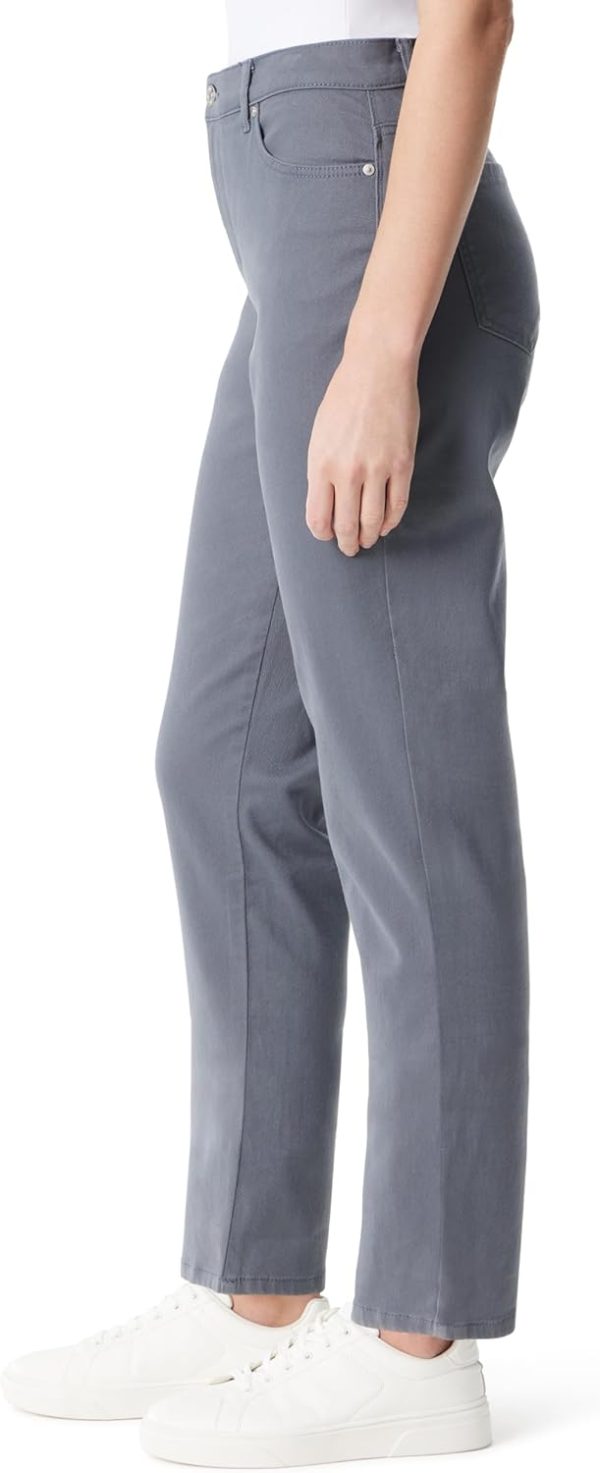 Gloria Vanderbilt Women's Amanda Classic High Rise Tapered Jean - Image 2