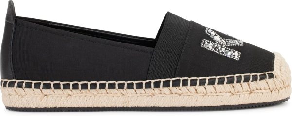KARL LAGERFELD Women's Cushioned Insole Everyday Manika-Flat Espadrille - Image 5