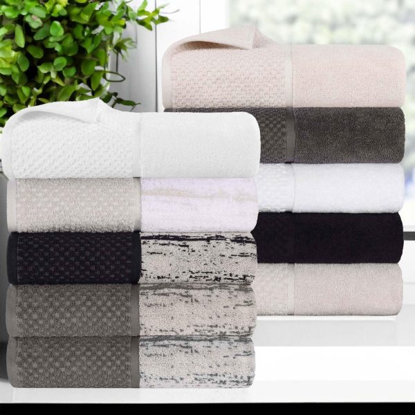 Superior Cotton Face Towel/Washcloth Set, Quick Dry, Small Facial Towels, - Image 11