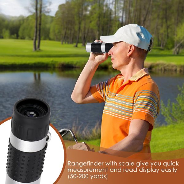 Golf Accessories Kit with High-Grade Handbag, Golf Balls, Rangefinder, - Image 3
