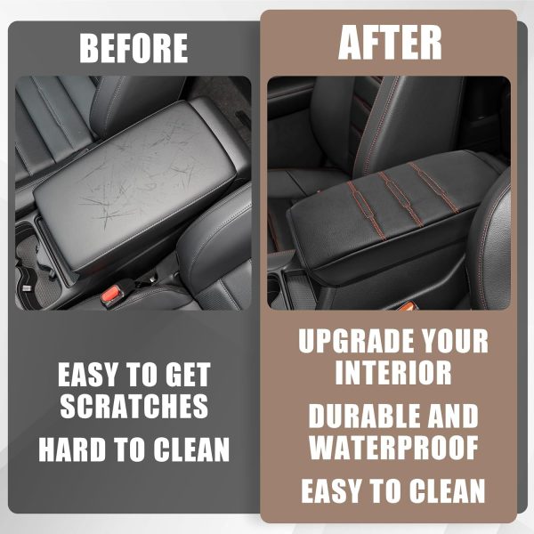 Muslogy Center Console Cover Compatible with 2023 2024 2025 Honda CR-V - Image 5