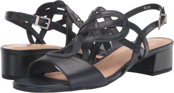Easy Street Women's Catrin Block Heel Sandal Heeled - Image 7