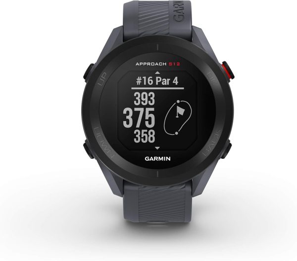 Garmin Approach S12, Easy-to-Use GPS Golf Watch, 42k+ Preloaded Courses, - Image 2