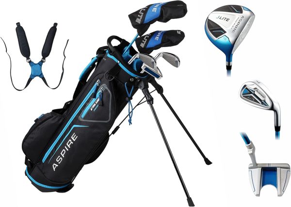 Xlite Super Performance Precise Junior Golf Club Set - Image 7