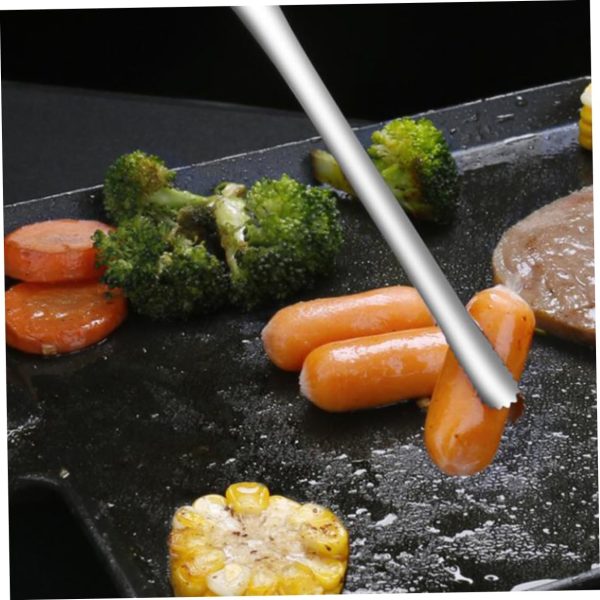 Toddmomy 3sets Barbecue Scissors Food Toaster Tongs Barbecue Gadget Outdoor - Image 7