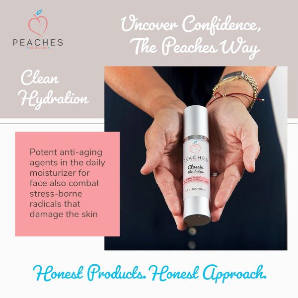 Classic Face Cream Moisturizer (1.7 oz) - Age-defying Hydrating Face Care - Image 5