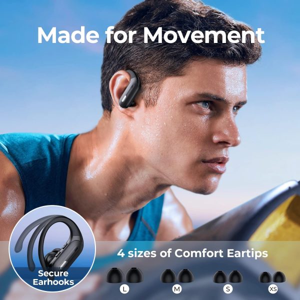 Wireless Earbuds Bluetooth 5.3 Headphones 90 Hrs Playtime Earbuds with - Image 5