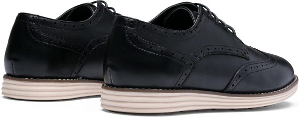 Vostey Men's Casual Dress Shoes Oxford Shoes Business Dress Dress Shoes for - Image 5
