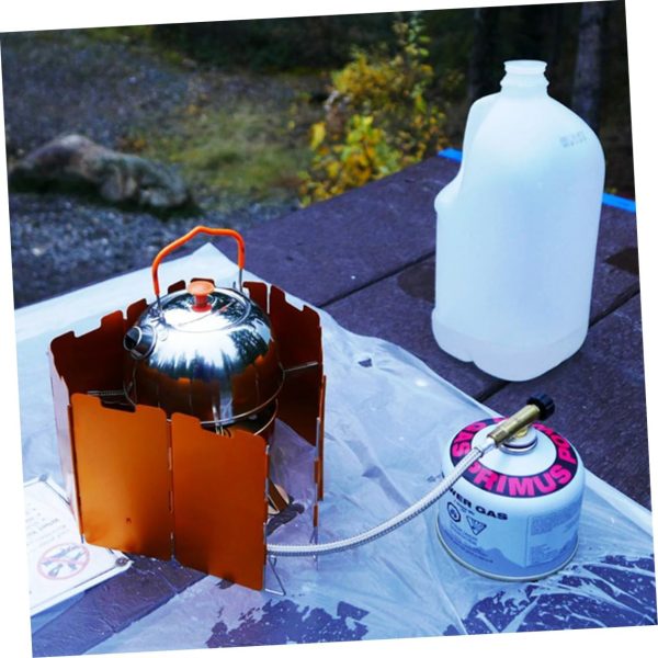 Camping Windshield Kitchen Accessories Kitchen Accessory Camping Gears - Image 8