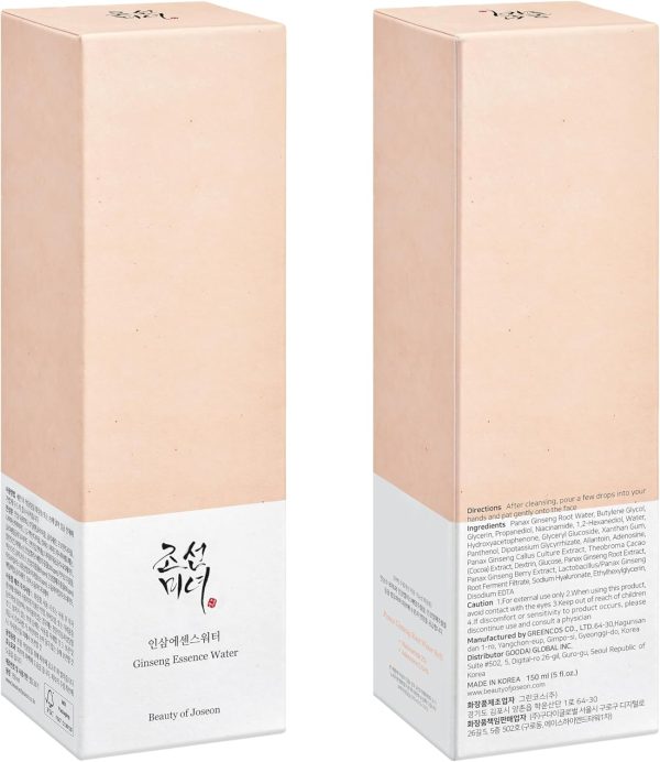 Beauty of Joseon Ginseng Essence Water Hydrating Face Toner for Dry, Dull - Image 10