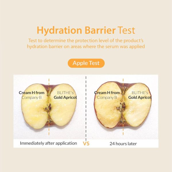 BLITHE Pressed Serum Gold Apricot Glass Skin Korean Skincare - Image 7