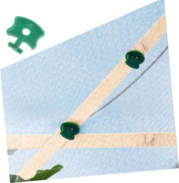 250pcs Garden Accessories Ties Garden Gadgets Outdoor Sunshade Shading Net - Image 9