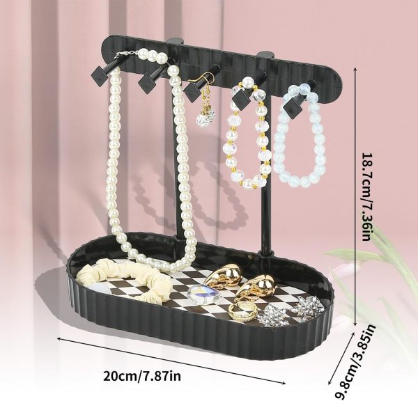 Jewelry Stand, Jewelry Organizer, Jewelry Display Holder for Necklace, - Image 3