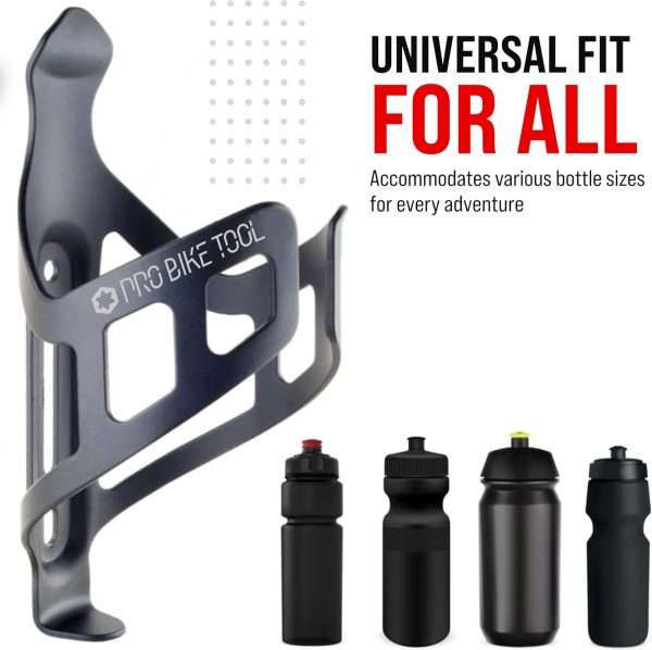 PRO BIKE TOOL Bike Water Bottle Holder - Lightweight and Strong Bicycle - Image 5