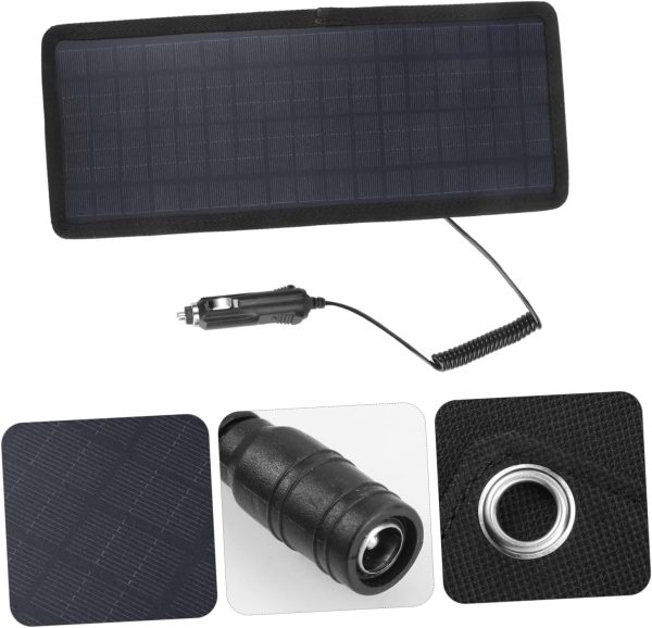 Battery Solar Charger C Charger for Car Solar Panel Kit Batteries Solar - Image 6
