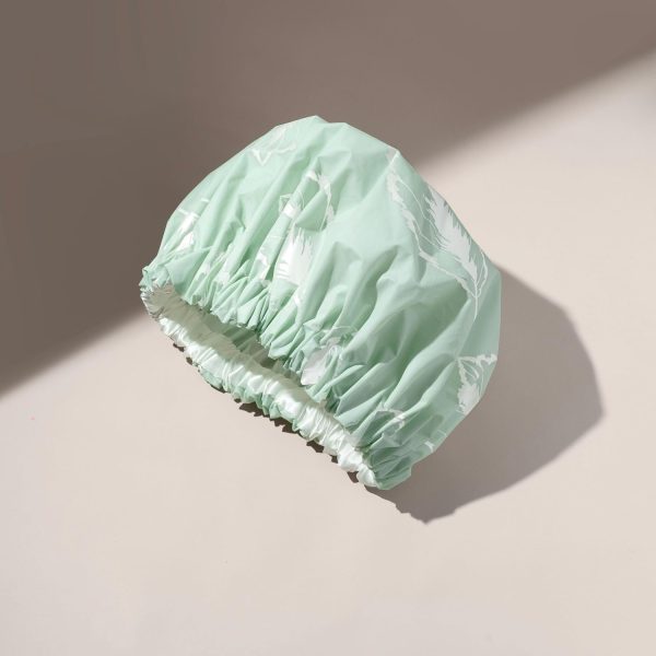 EcoTools XL Shower Cap, Large Hair Cap For Shower Or Bath, Protect Hair & - Image 6