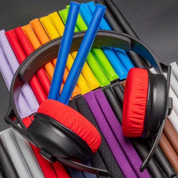 Rainbow Color Ear Pads Headband Cushion Kits Compatible with Sennheiser - Image 7