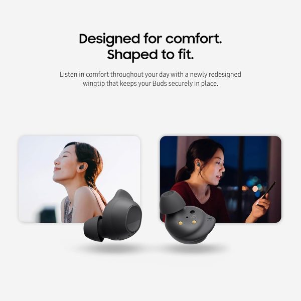 Samsung Galaxy Buds FE True Wireless Bluetooth Earbuds, Comfort and Secure - Image 5