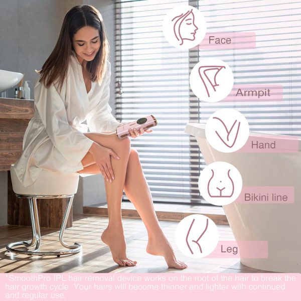 Advanced IPL Laser Hair Removal Device Permanent | Women Men Tailored Home - Image 8