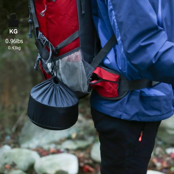 REDCAMP 10/11 PCS Camping Cookware Mess Kit Camping Gear Campfire Utensils - Image 7