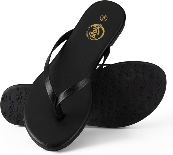 Trary Women's Sandals,Sandals for Women,Flip Flops for Women,Womens Flip - Image 3