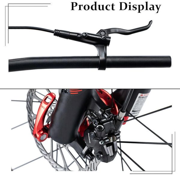Shimano MT200 Hydraulic Disc Brakes Set with 160mm Rotors, MTB 2 Piston - Image 6