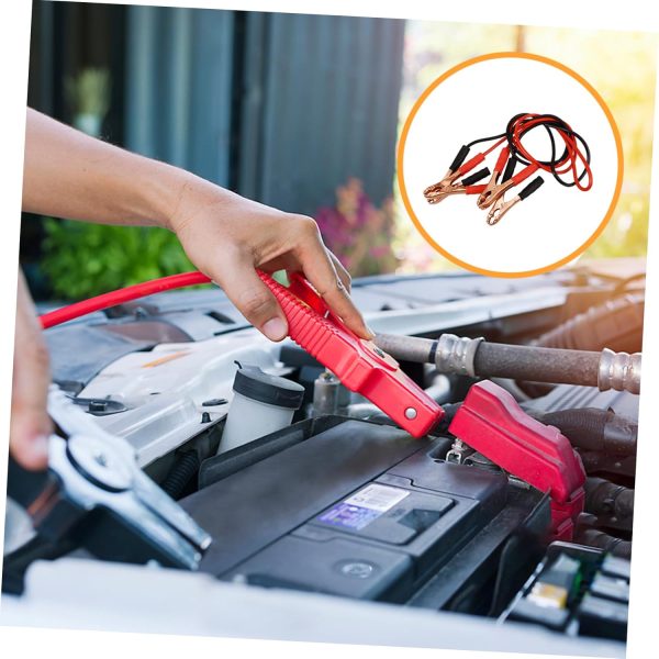 2pcs Car Hitch Jumper Cables Kit for Car Jump Starter Cable Jumper Cables - Image 6