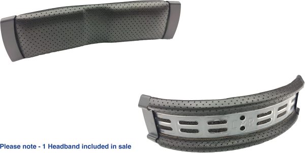 Premium Perforated Sheepskin HD800 HD800S HD820 HD8XX Replacement Headband - Image 2